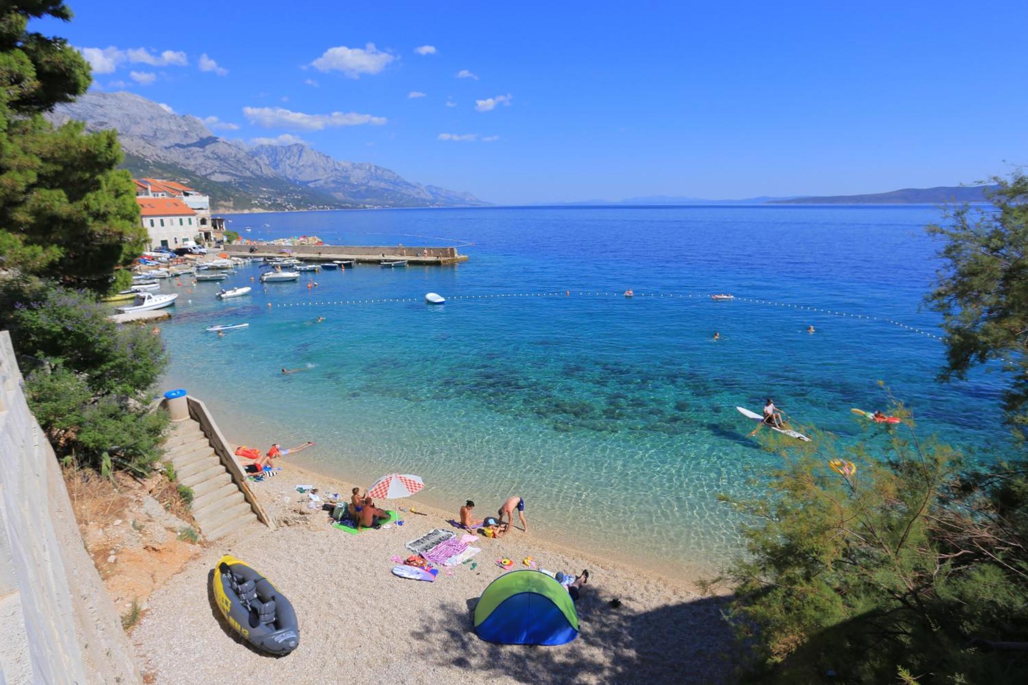 Apartments With A Parking Space Pisak, Omis - 5975 Εξωτερικό φωτογραφία