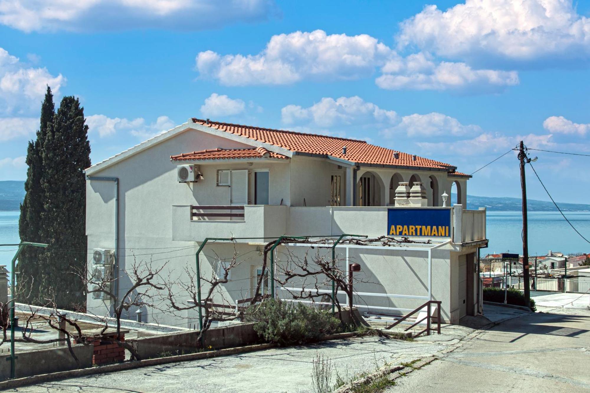 Apartments With A Parking Space Pisak, Omis - 5975 Εξωτερικό φωτογραφία