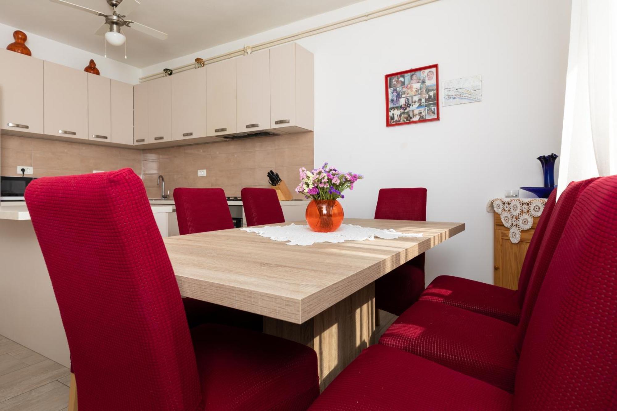 Apartments With A Parking Space Pisak, Omis - 5975 Εξωτερικό φωτογραφία